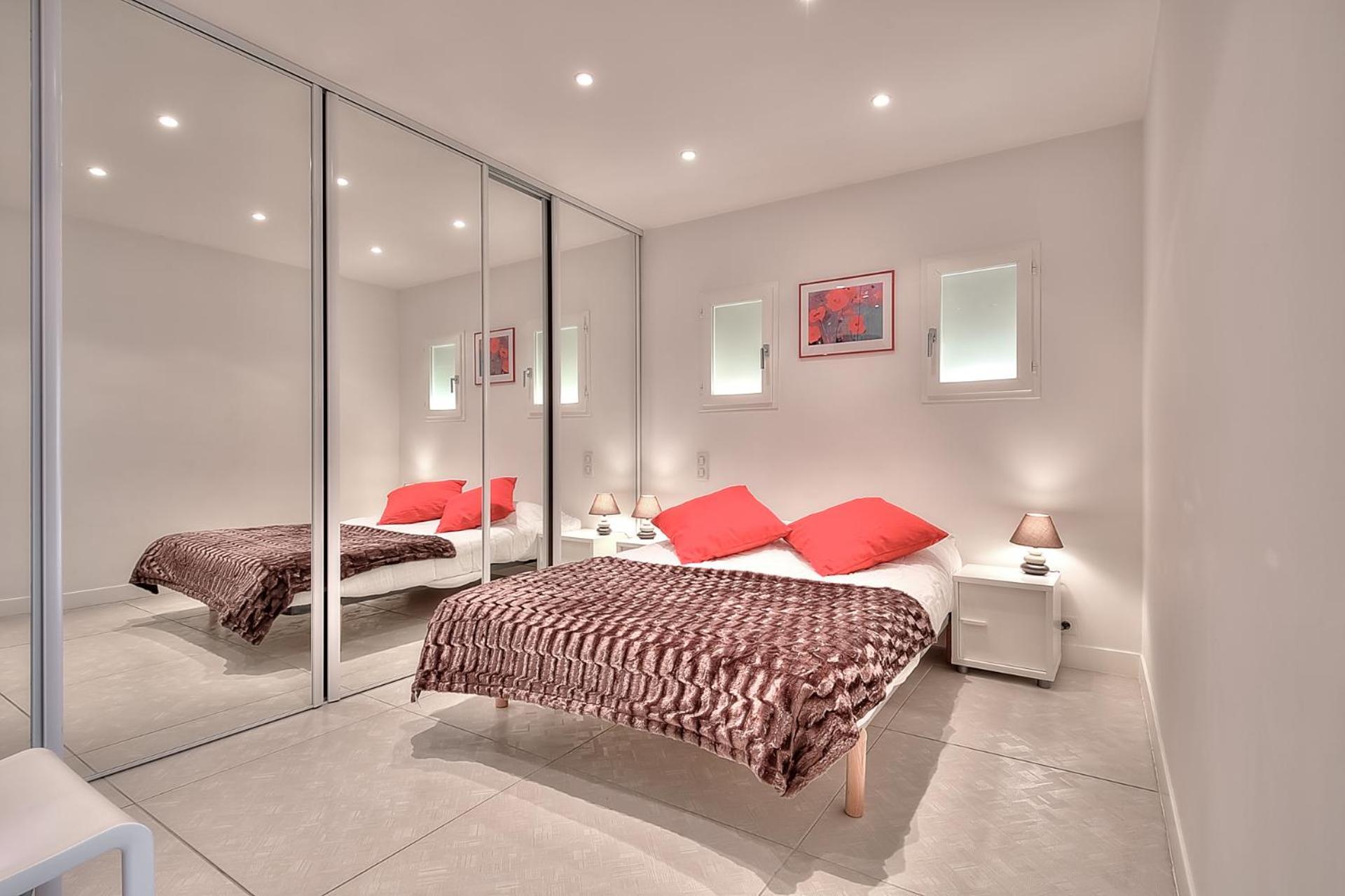 Appartements Croisette Grand Hotel 칸느 객실 사진
