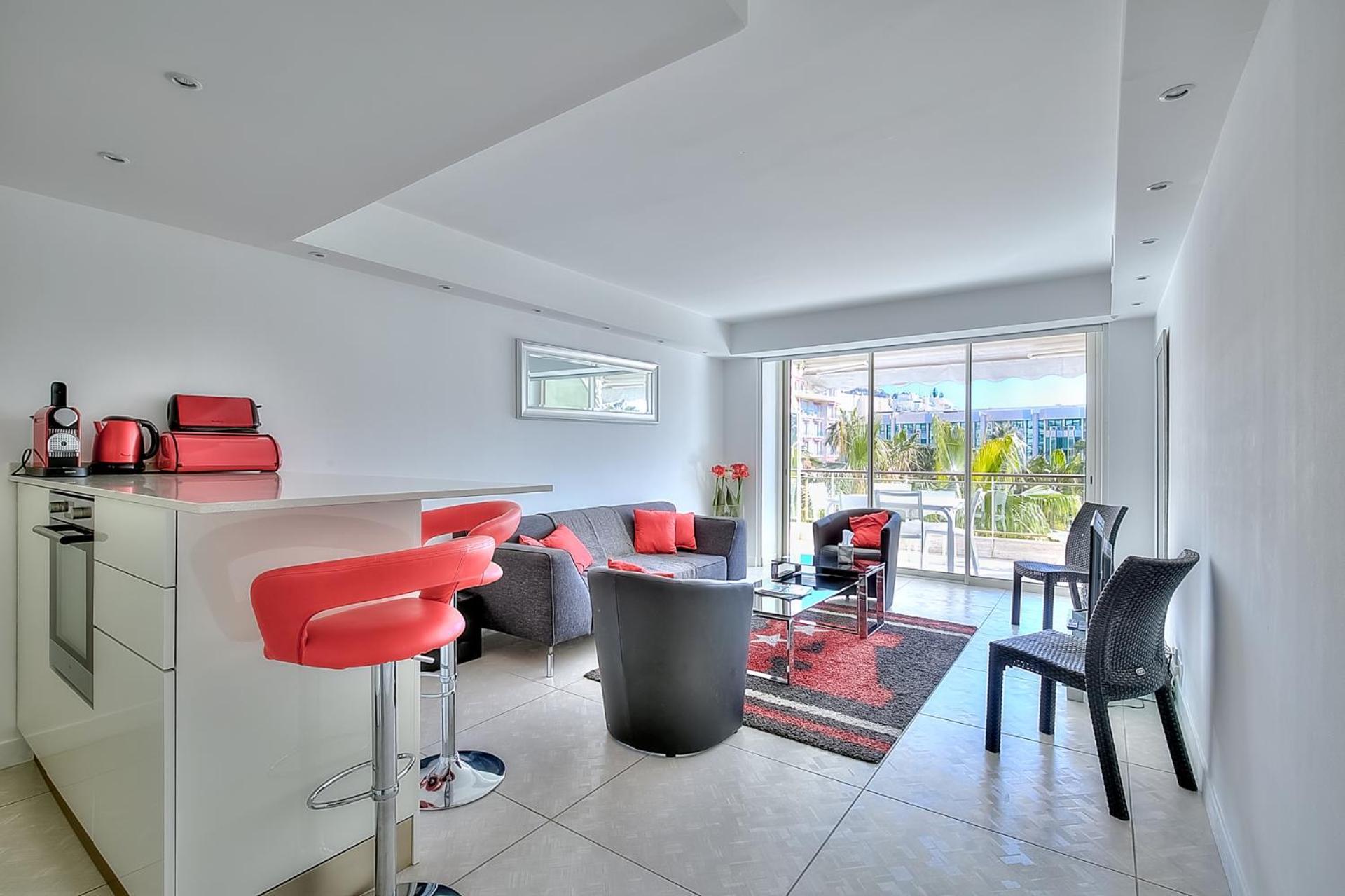 Appartements Croisette Grand Hotel 칸느 객실 사진
